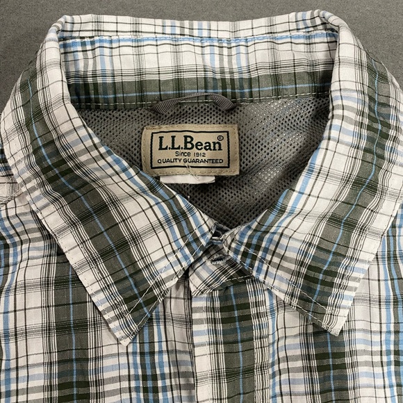 Chemise Légère Ventilée LL Bean Homme - Taille XL - Couleur Orange